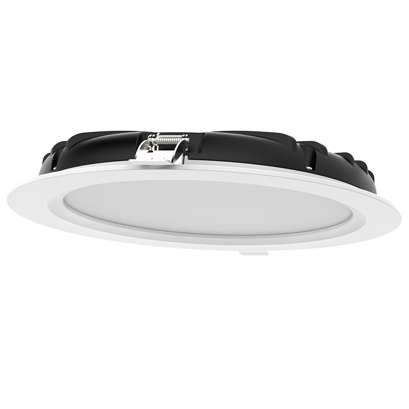 EL191071 | EL191071 | LED Panel Αλ/νίου White 28W|3STEPS:3000-4000-6500k|3100lm|Φ221x38mm|100°|+Ext.